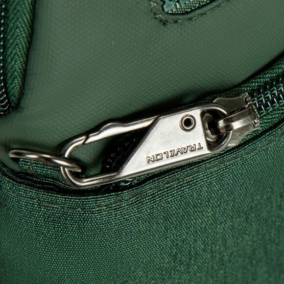 Travelon Anti Theft Metro Small Crossbody Forest Heather - Picture 3 of 16